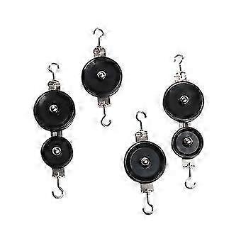 Set Flaschenzugblock Set Physik Experimentierkästen Lernen für Schüler Lehrer