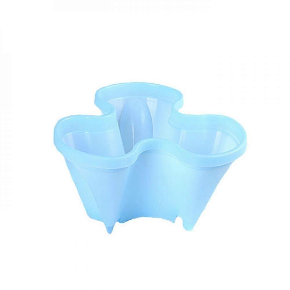 Combination multi-layer three-dimensional flowerpot strawberry planting pot small three-petal planting pot balcony vegetable pot