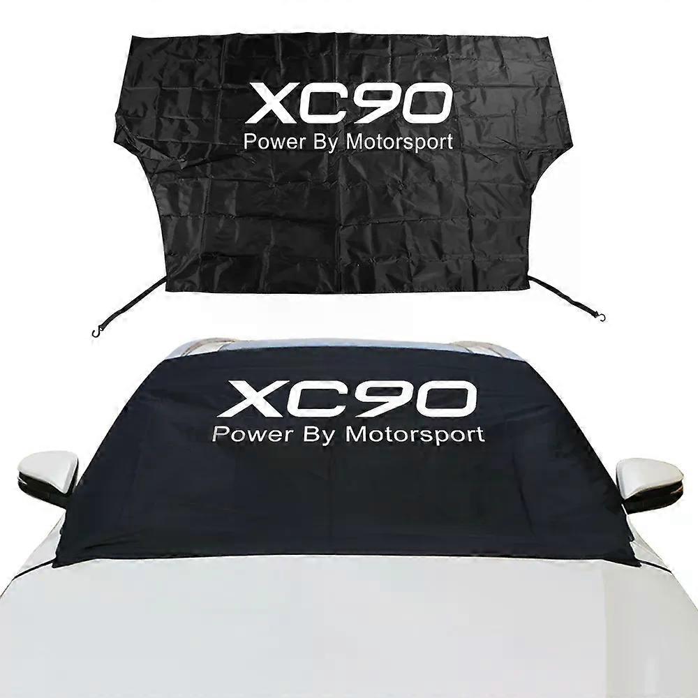 Winter Car Front Window Windshield Snow Block Cover Suitable for Volvo AWD S40 S60 S90 T6 V40 V50 V60 V90 XC40 XC60 XC90 Auto Accessories