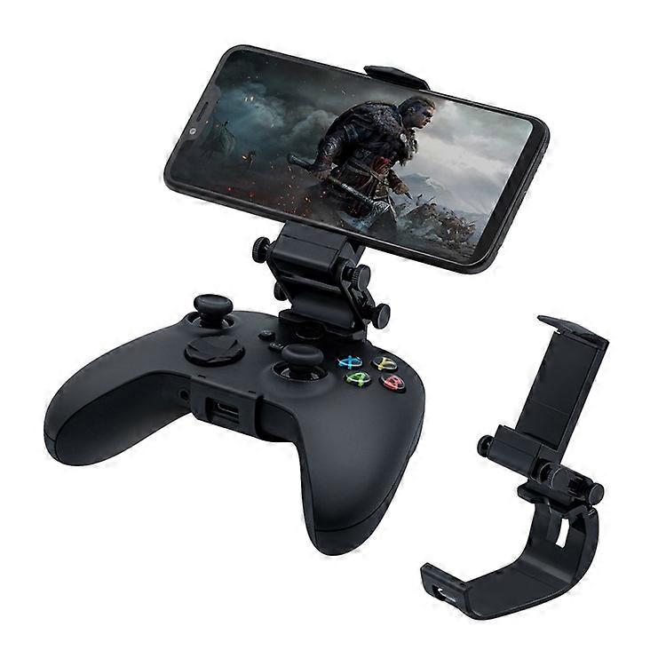 IPEGA PG-XBS005 Adjustable Gamepad Phone Holder Clip Bracket Compatible For Xbox Series S/Series X/Xbox One/Elite 2 Game Controlle
