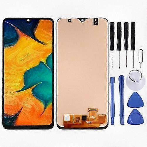OLED LCD Screen Compatible with Certain Brand Galaxy A30 Model SM-A305 Including Digitizer Full Assembly