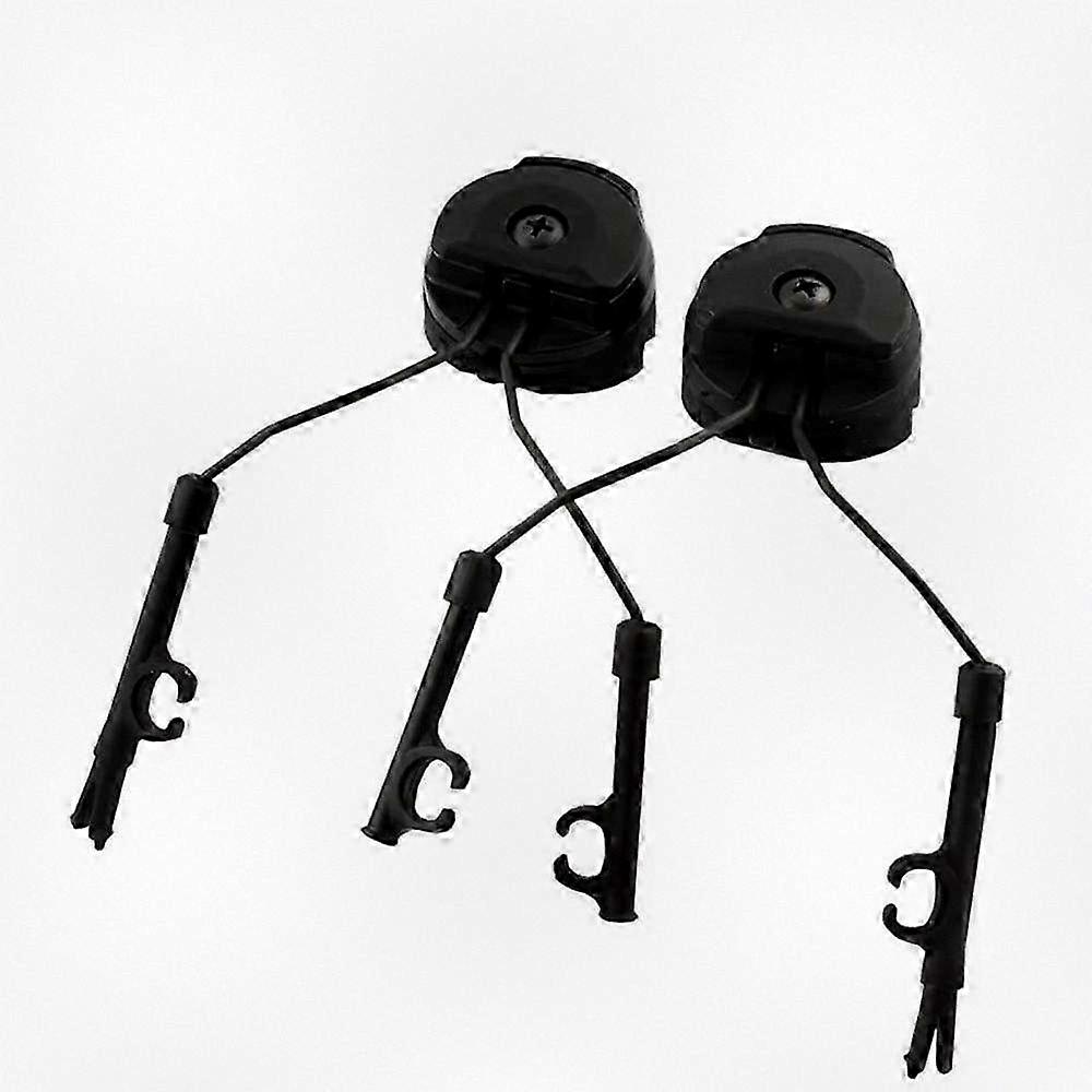 Tactical Headset Bracket Fast Ops Core Helmet ARC Rail Adapter Suitable for Comta II Series Tactical Headset
