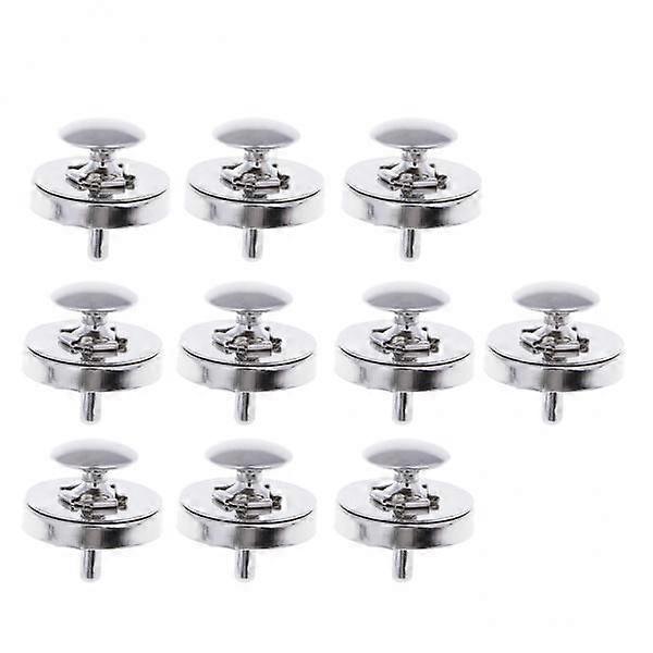 Double Pack of Nail Fastening Clasps for Crafting