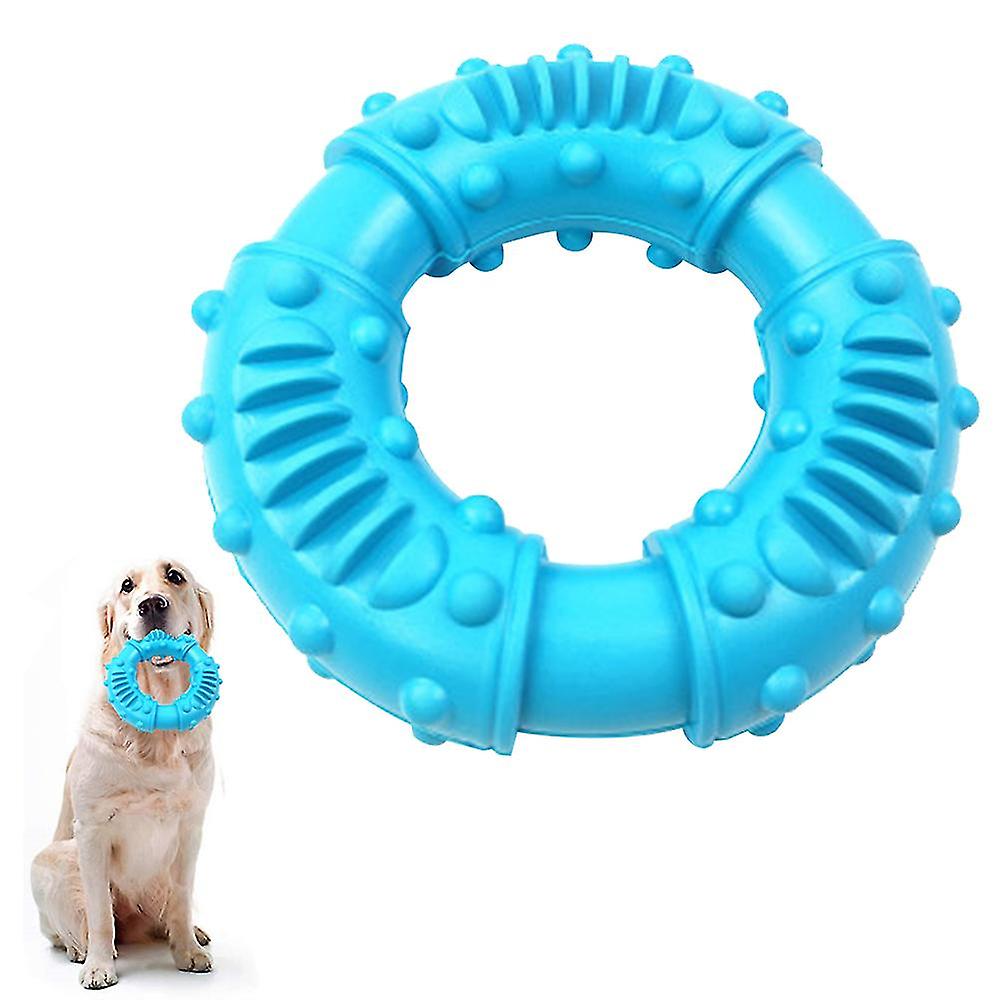 Dog Chew Toys For Aggressive Chewers Large Breed, Non-toxic Natural Rubber Long Lasting Indestructible Dog Toys, Tough Durable Puppy Chew Toy For Medi