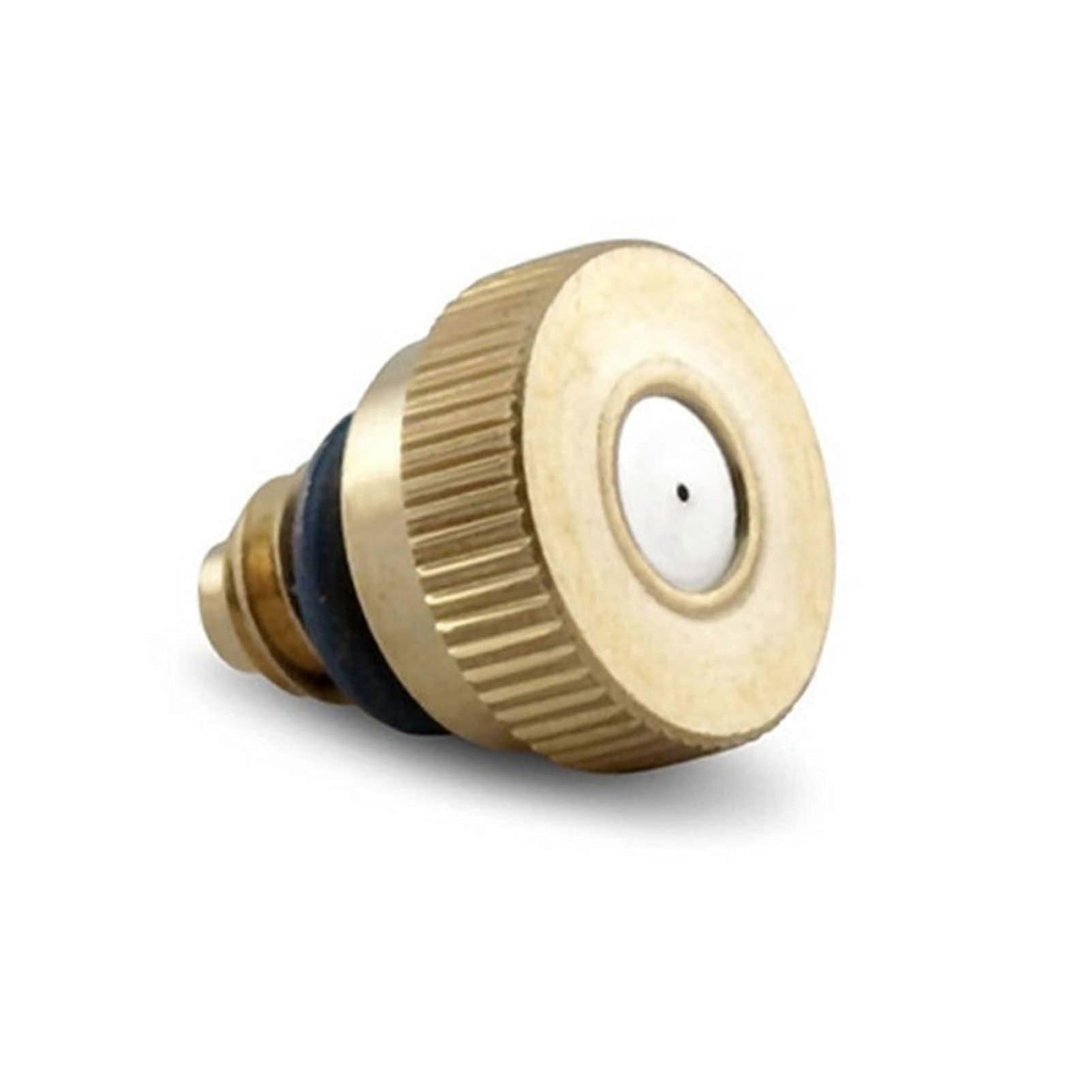 Irrigation sprinklers,atomizing nozzle,20pcs/Bag Fog Mist Nozzle,Low Pressure Mist Cooling Nozzle