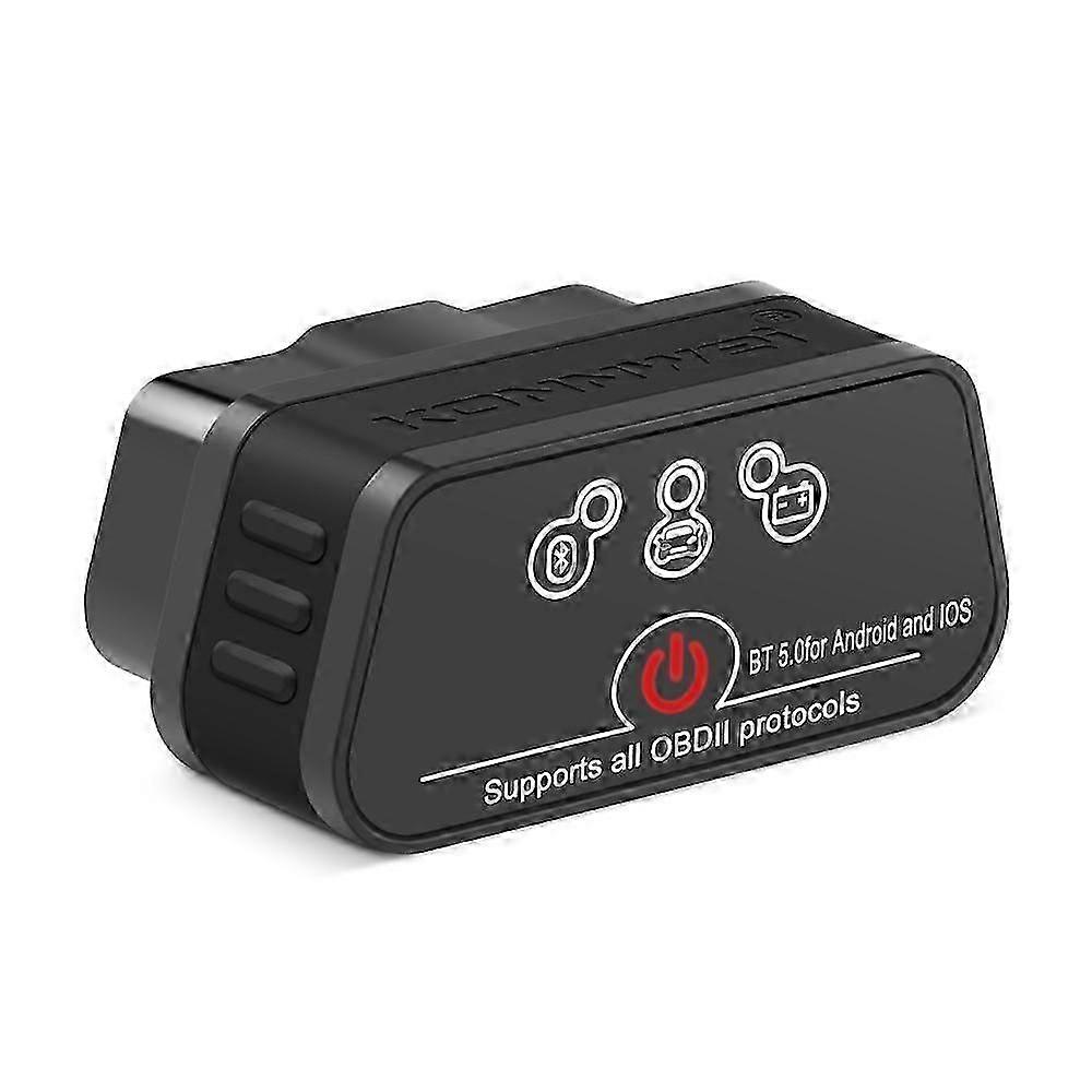 KONNWEI ELM327 V1.5 PIC18F25K80 Bluetooth 5.0 OBD2 Scanner KW901 ELM 327 per lo strumento diagnostico dello scanner automatico Android / IOS