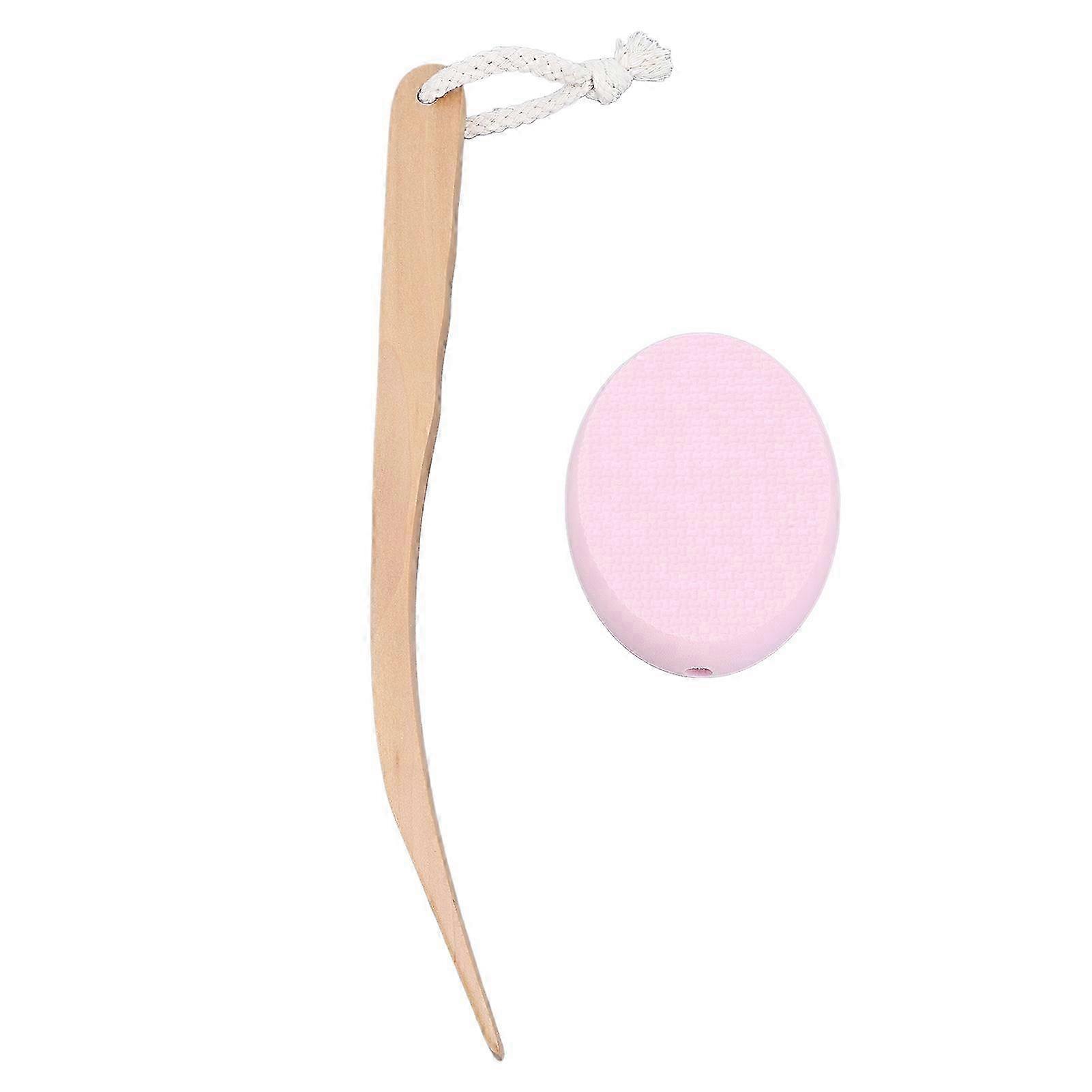 2025 Back Lotion Long Handled Handheld Easy Reach Sunscreen Applicator for Gels Creams Moisturizers