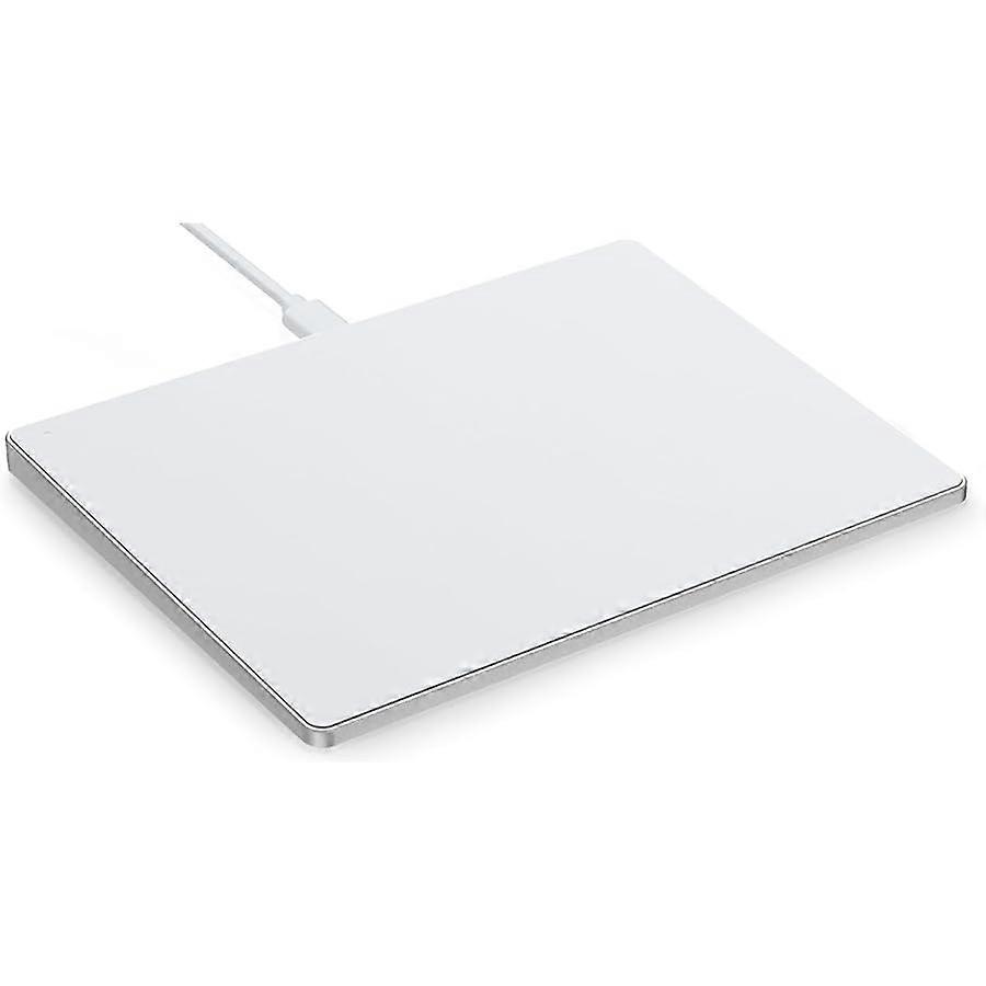 Wired Touchpad with Multi Gesture Control, MultiTouch Navigation for Windows (Silver)