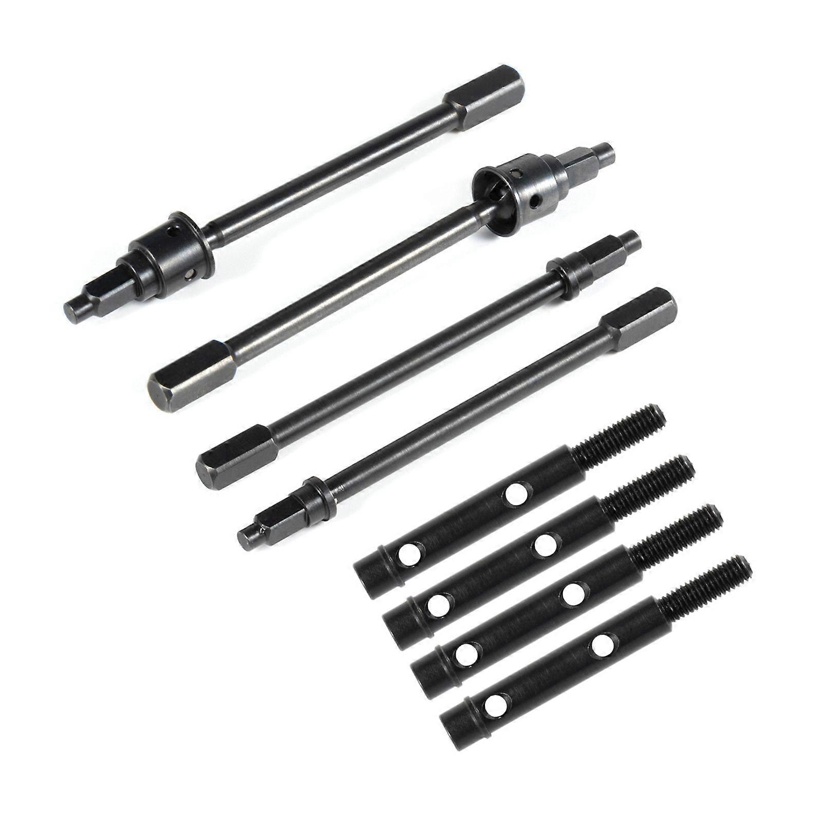 RC Car Universal Joint Drive Shaft Portal- Stub Axles for 1/18 UTB18 RC Crawler Axial 1/18 Capra
