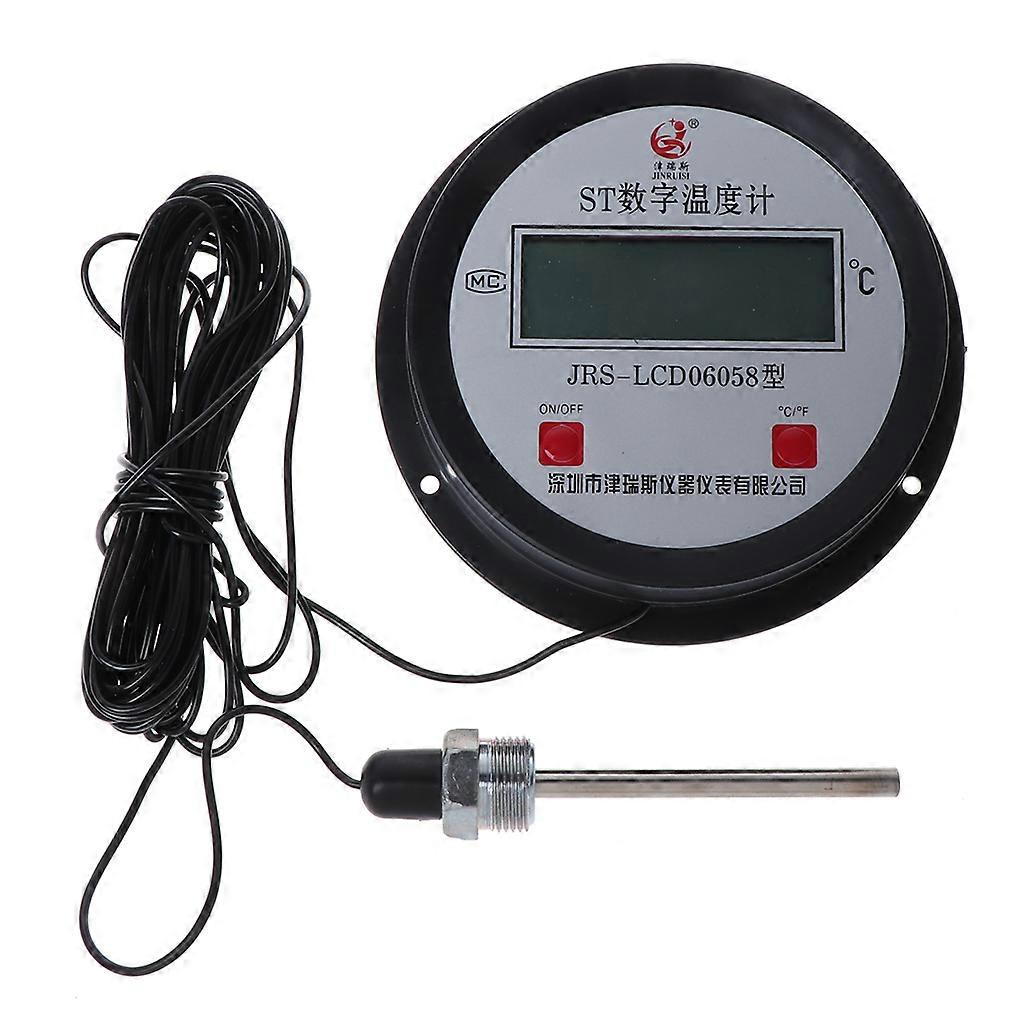 High-temperature Industrial Boiler Electronic Digital Thermometer Thermometers Water Temperature Meter Tester Sensor