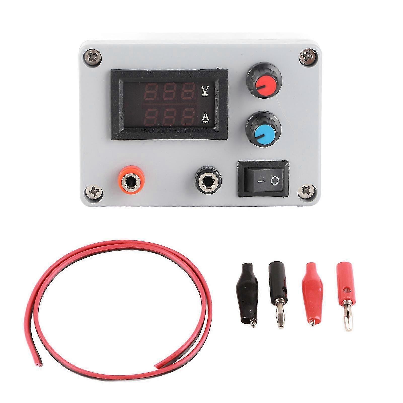 Adjustable Power Regulator Portable Constant Current/Voltage for Computer Maintenance 5A