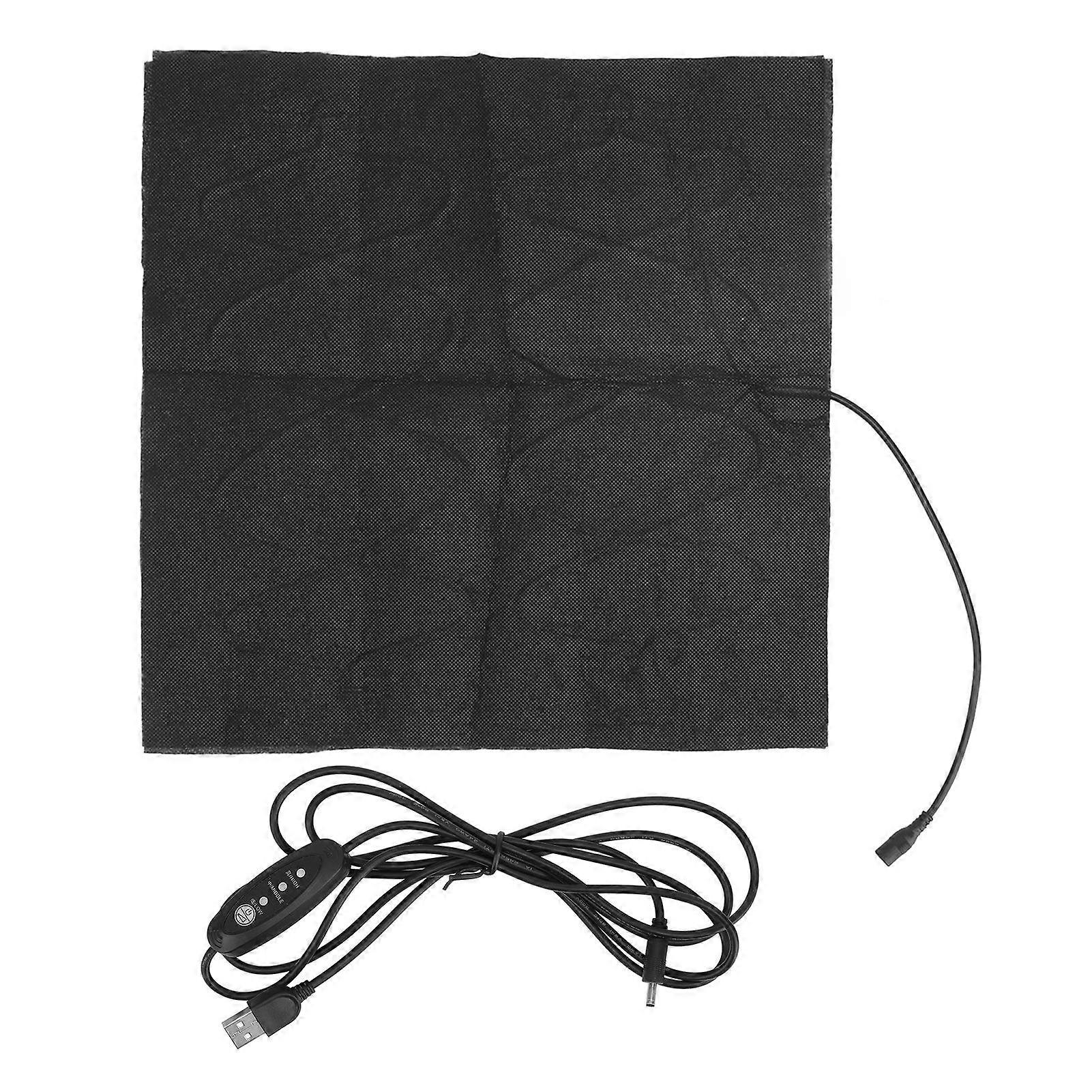 High quality  30*30cm three-speed temperature-adjustable heating sheet, foldable