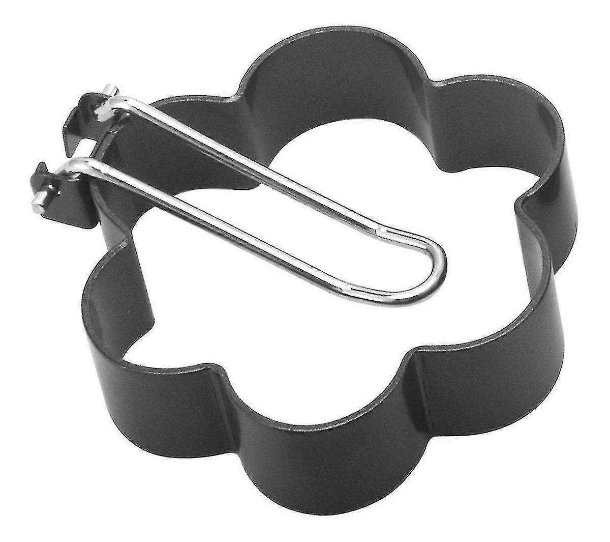 Hand-held Omelet Model Egg Cooker Mold Creative Omelette Mold Non-stick Egg Ring (1pcs)