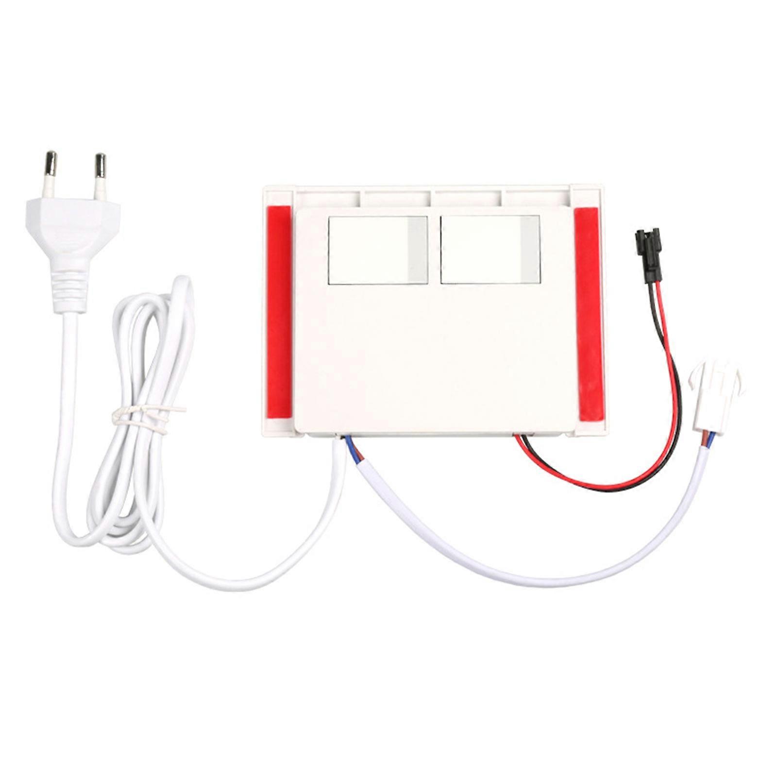 Mirror Lamps Touch-Dimmer LED Control Modules Anti-fog Isolated Touch-Switch for Bathroom Mirror Stepless Adjustment