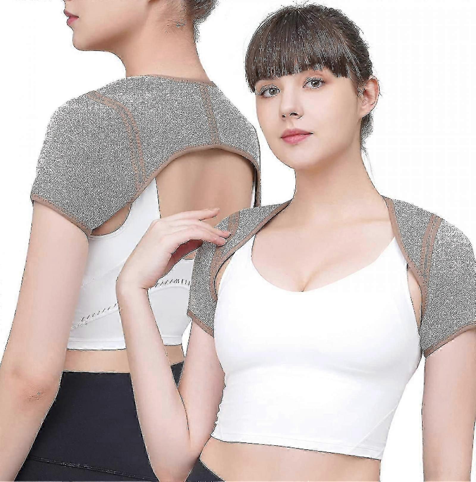 Shoulder Support Brace For Men/women Thermally Conductive Graphene Material Rotator Cuff Relieves Injuries And Tendonitis Double Warm Shoulder Stabili