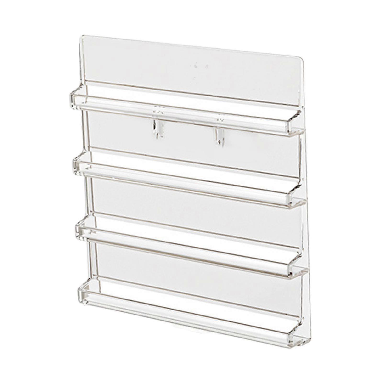 Model Car Display Case Dustproof Showcase for Vehicles Characters Collectors