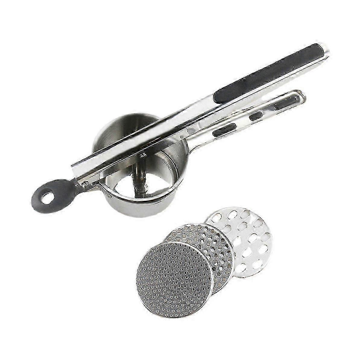 Potato Blender with 3 Interchangeable Discs for Mashed Potatoes