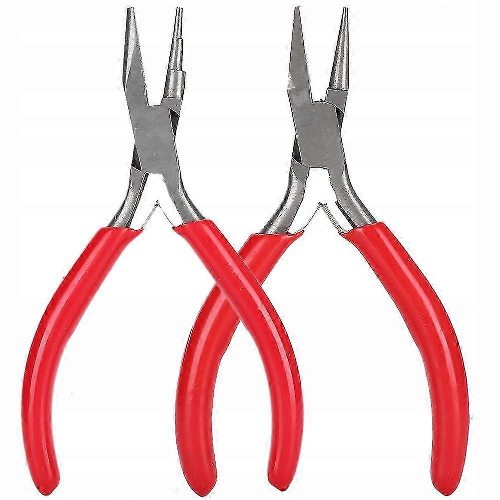 2x Jewelery Side Cutting Pliers Set