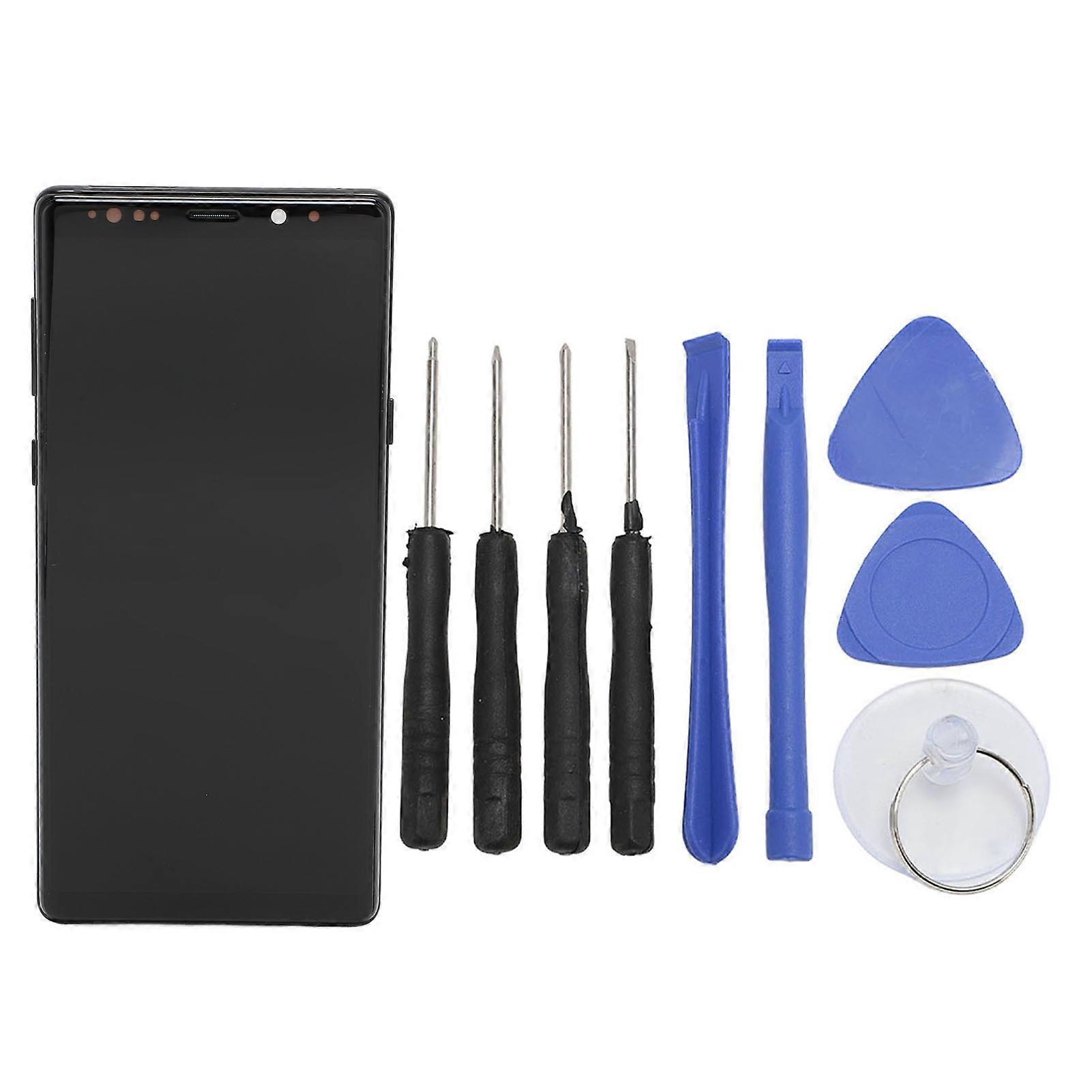 Galaxy Note 9 TFT Screen Replacement Kit: Touch Display Digitizer with Repair Tools