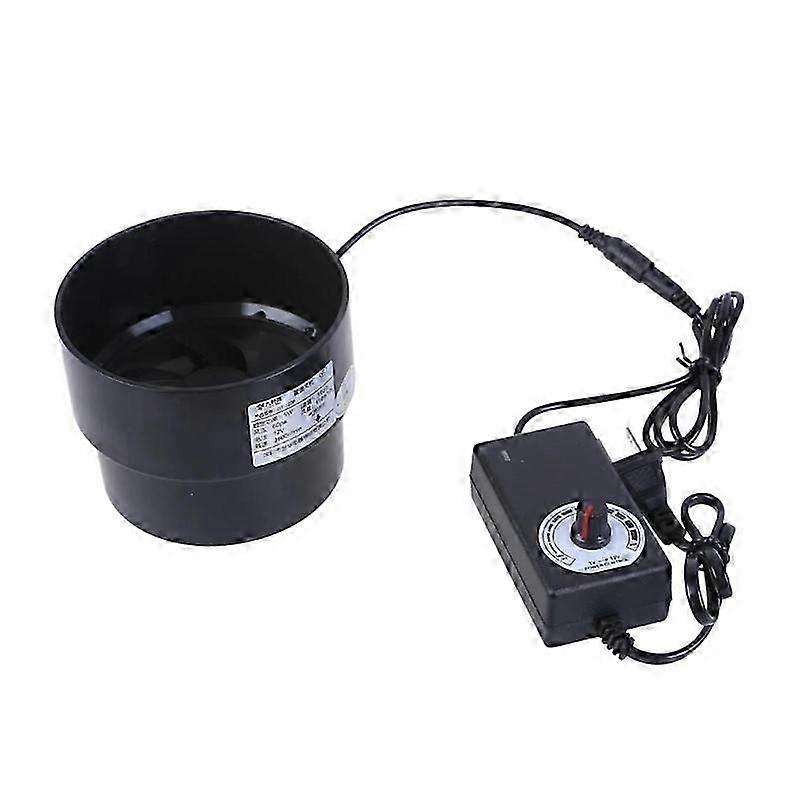 4 "مروحة الأنابيب مروحة العادم للحمام المرحاض المطبخ كفاءة قوية