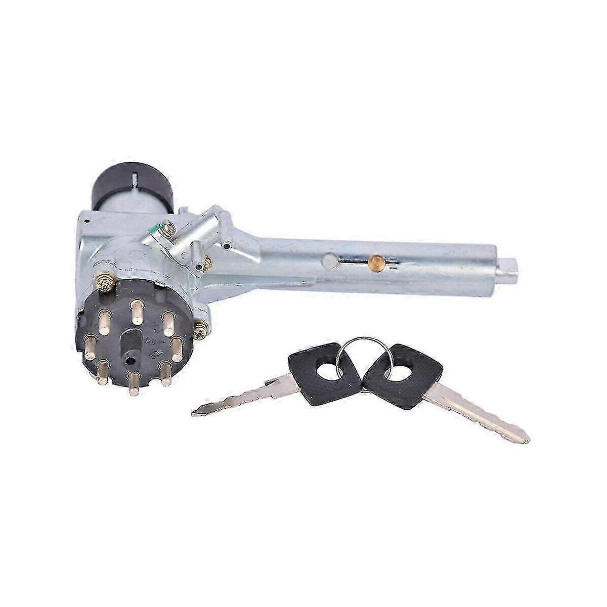 Ignition Lock Cylinder Switch with Key for Compatible with Certain Gasoline Trucks Models W460 & W463 0014621630 7616740820