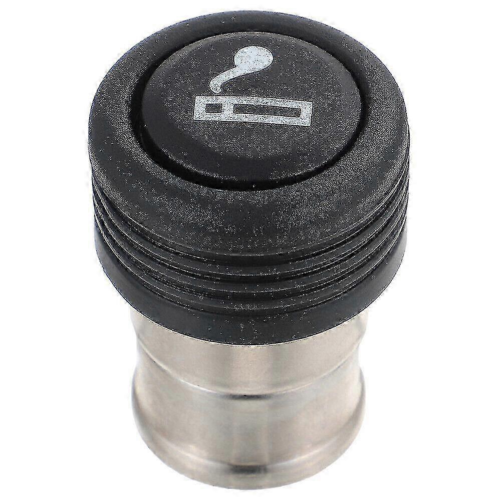 Cigarette Lighting Accessory Electric Lighter Plug (Silver) - Suitable for Various Brands (1 Piece)