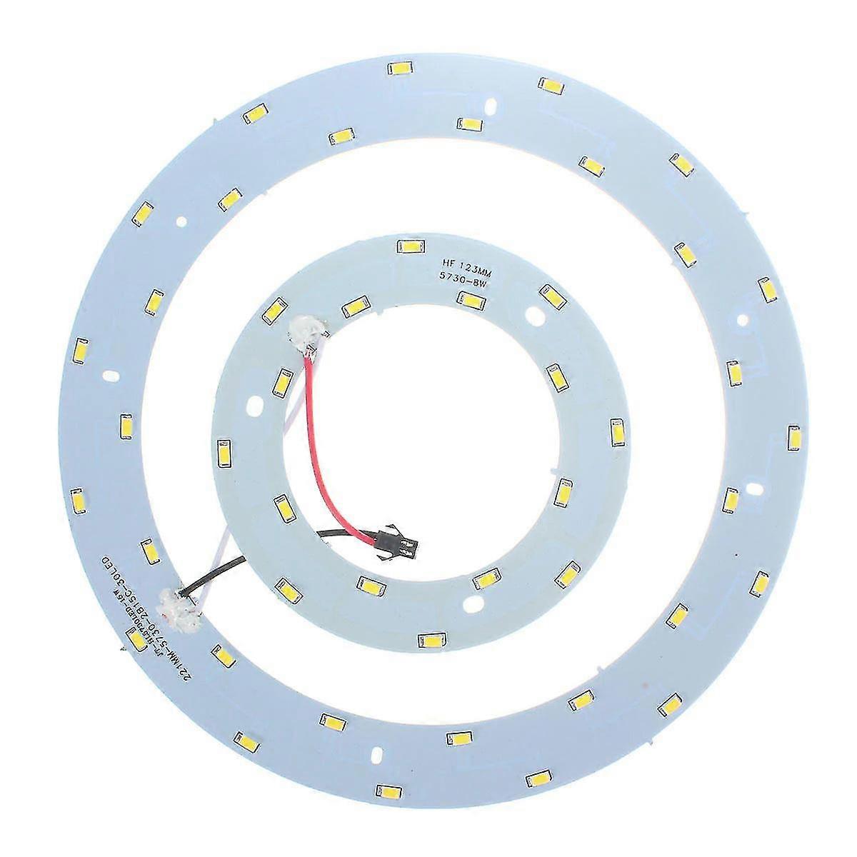 23W 5730 Smd Led Double Panel Circular Ceiling Light Fixture Board Lamp