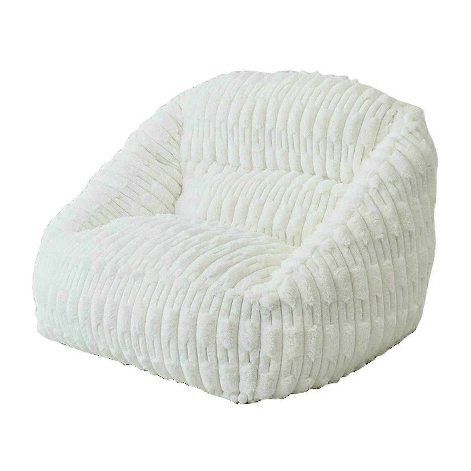 Soft Bean Bag Chair Single Lounge Sofa for Indoor Use in Apartment or Dorm