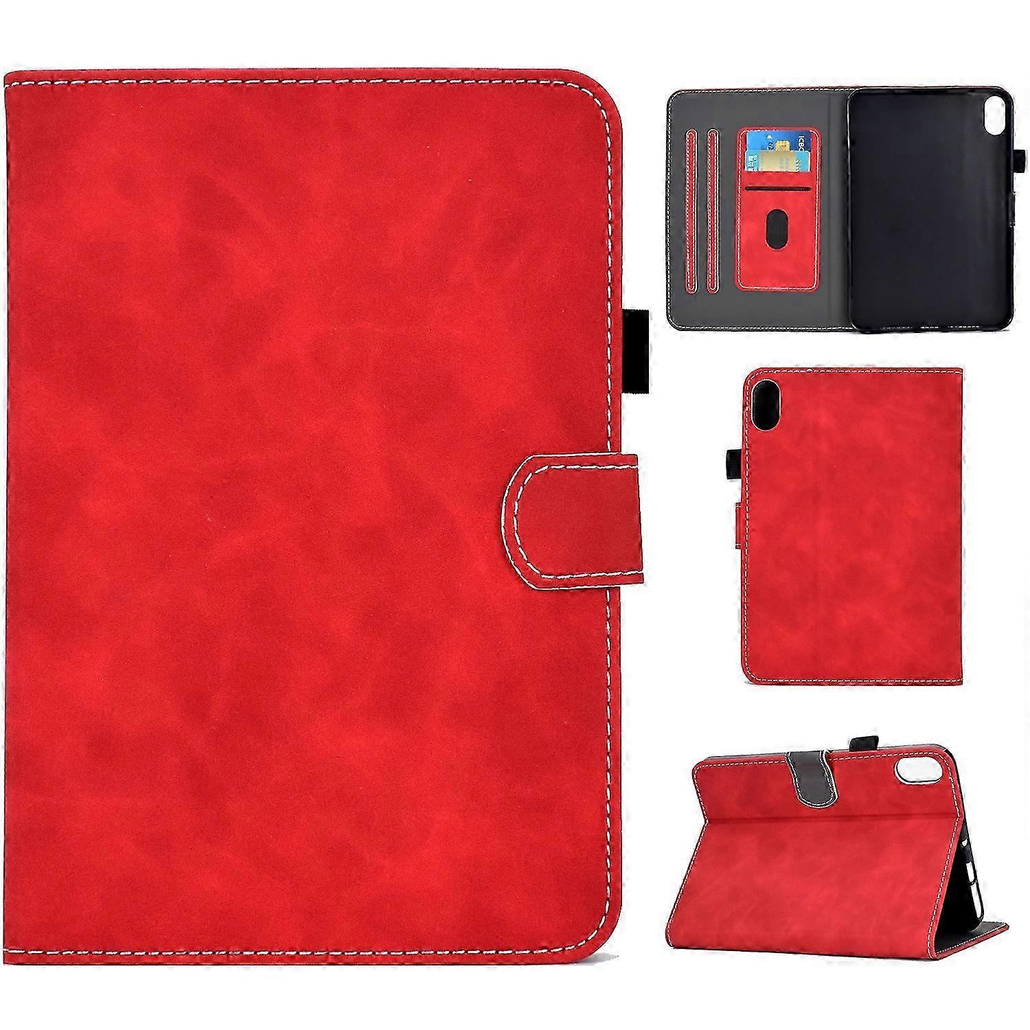 2025 For Lenovo Legion Y700 Cowhide Texture Smart Leather Tablet Case