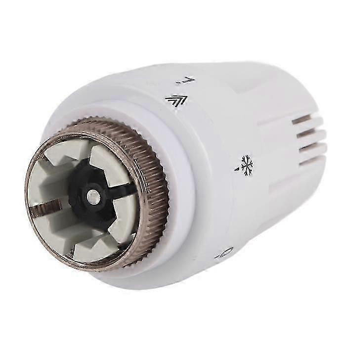 Straight Thermostatic Radiator Valve for Water Heating Regulation, Suitable for Various Radiator Systems, Efficient Temperature Control Valv