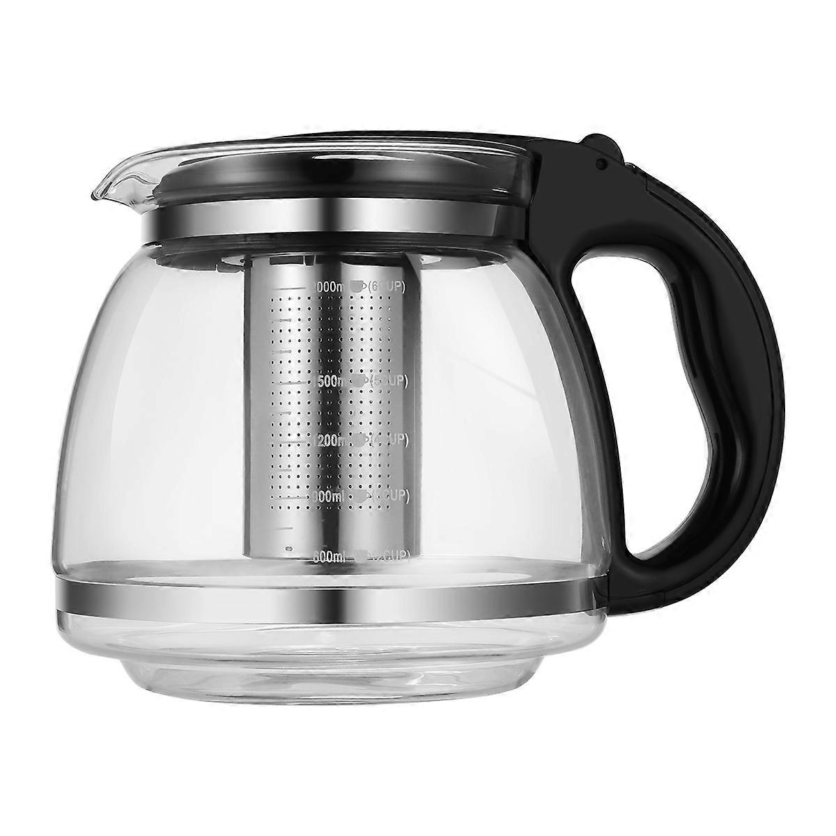 Heat Resistant Teapot with Innovative Features, Supports Efficient Brewing Process