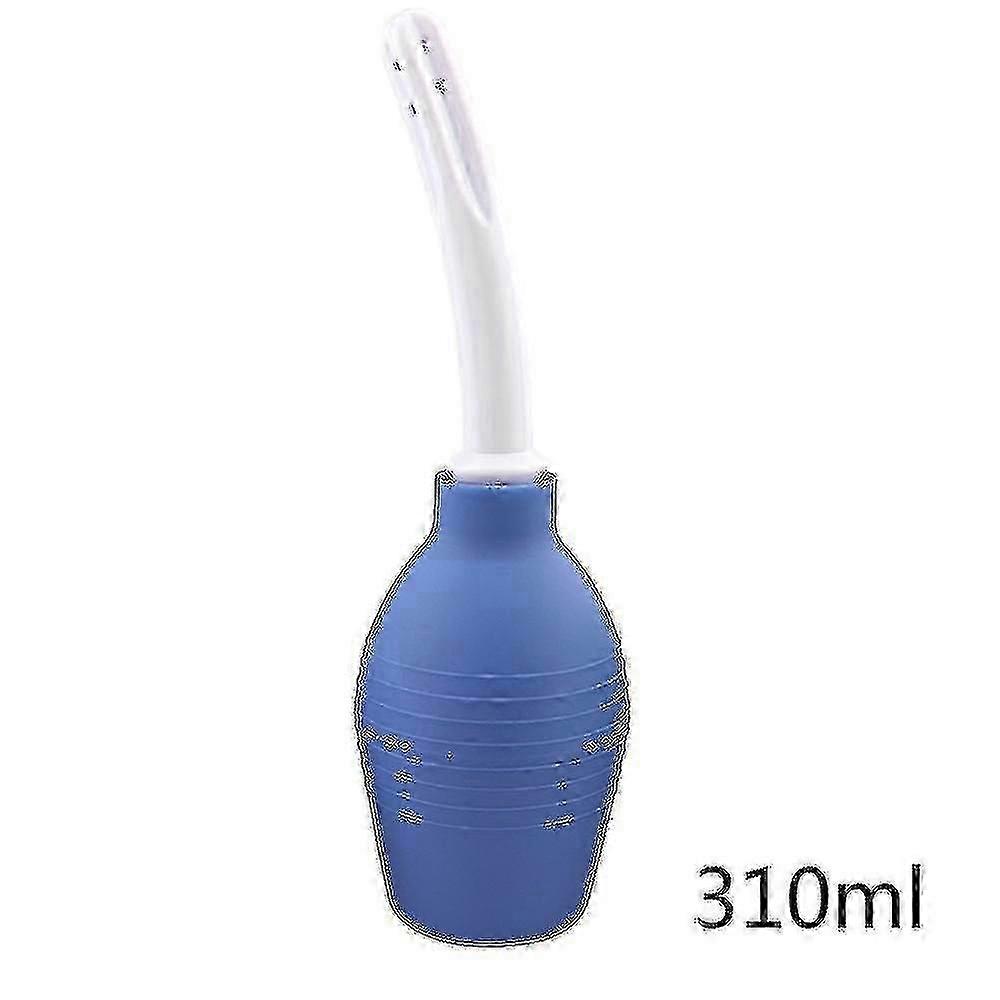 Silikonový čistič konečníku pro dospělé - XL modrý