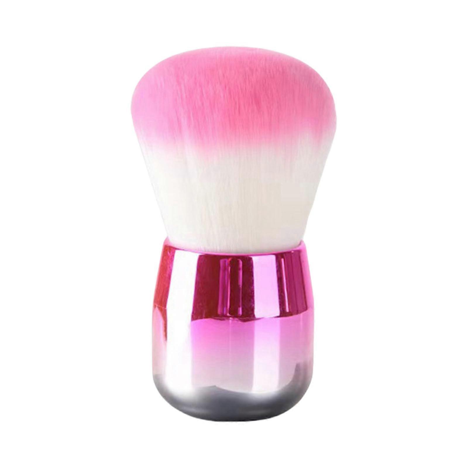 Pinceau cosmétique compact pour les voyages et un usage quotidien avec des poils synthétiques Fibres douces Mélange d’accessoires de maquillage