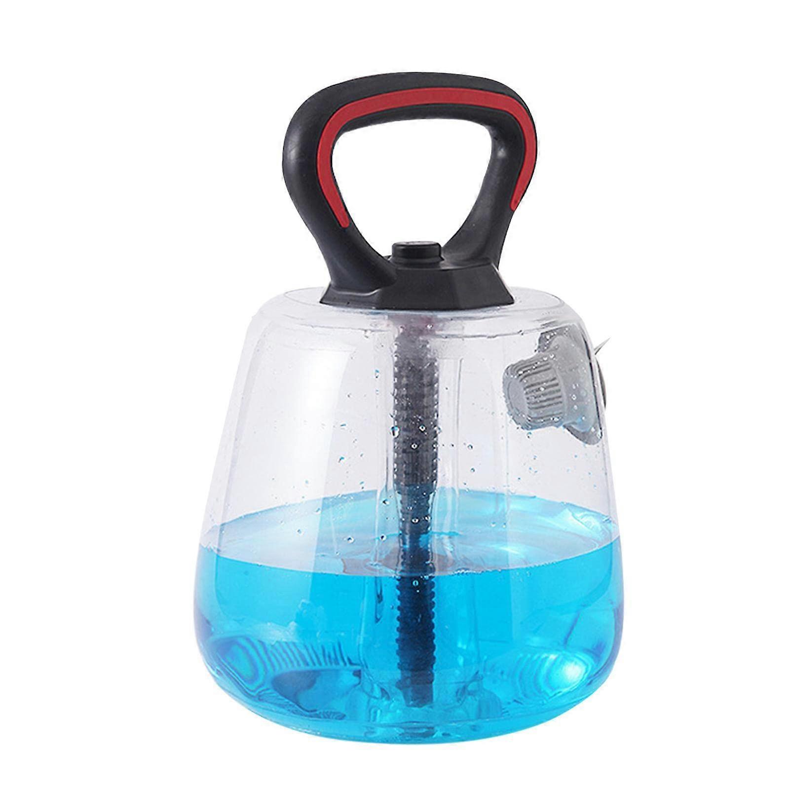 Waterfilled kettlebells – Adjustable fitness kettlebells with water inlet