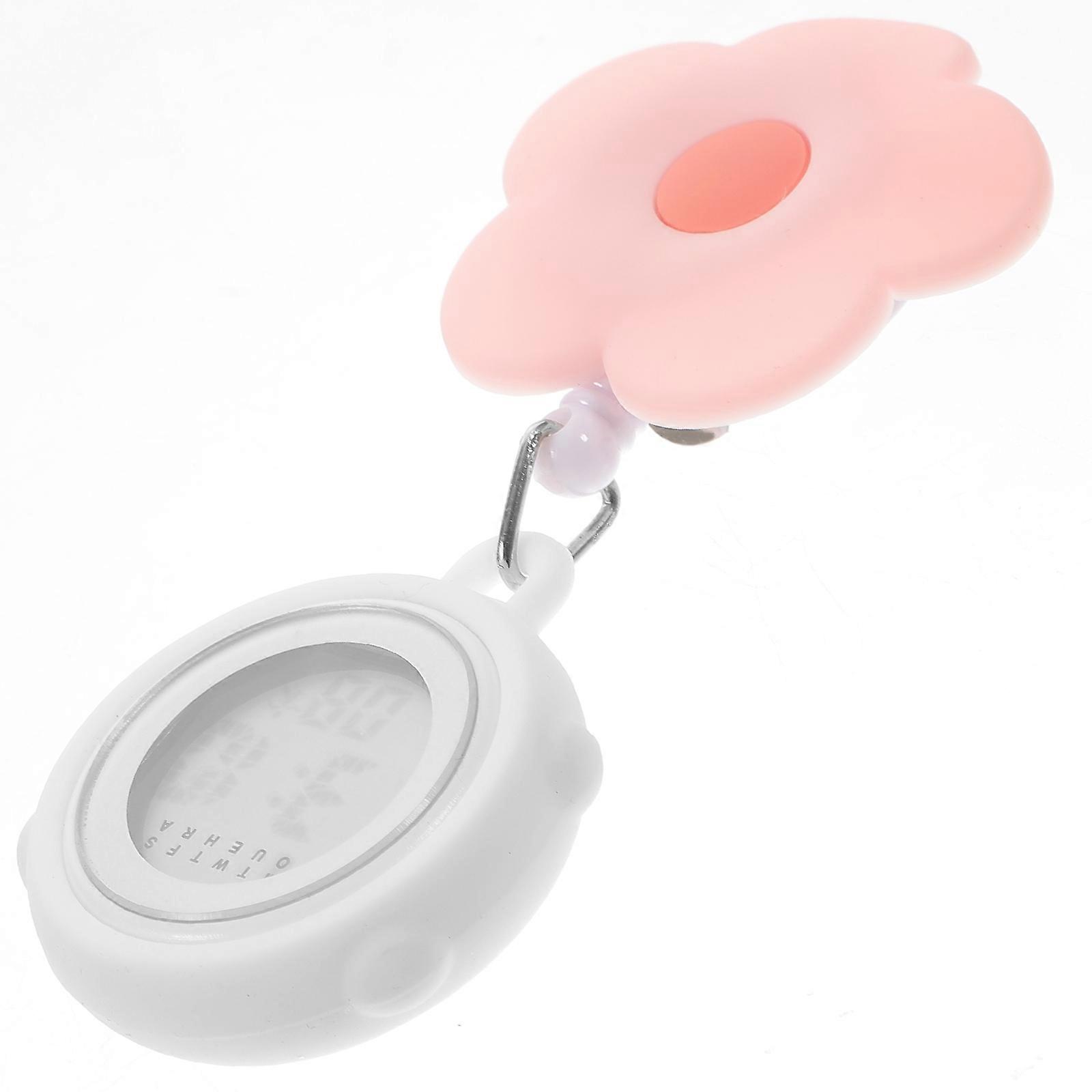 Professional Nurses Watch, Intimate Retractable Design for Comfortable Use