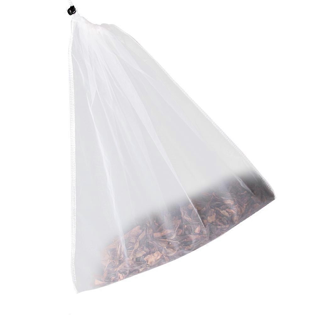 Nylon Mesh Tea Filter Bags for Brewing Loose Leaf Reusable