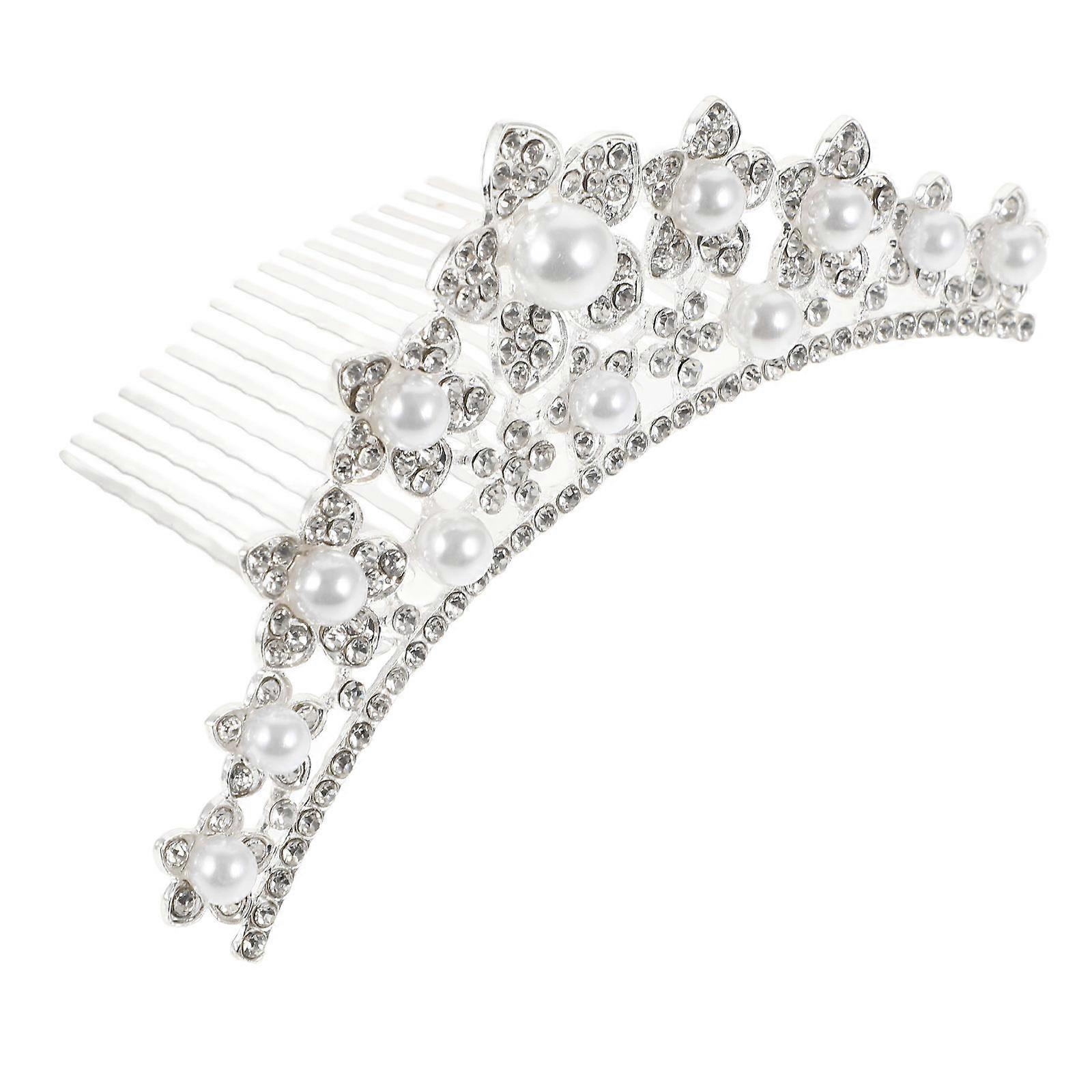 Versatile Wedding Tiara, Chic Appearance, Enhances Any Formal Hairstyle
