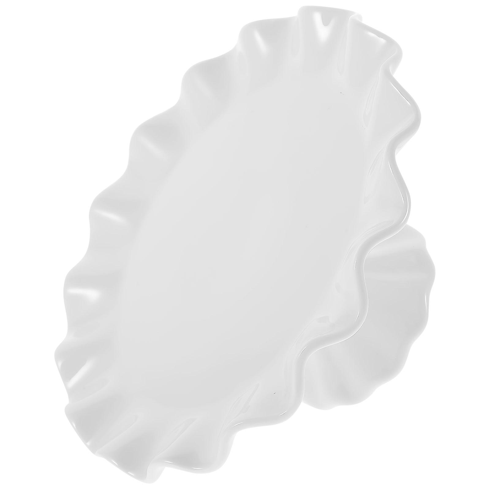 Dessert Tray, charming European Style Ceramic Stand for Baking Showcase