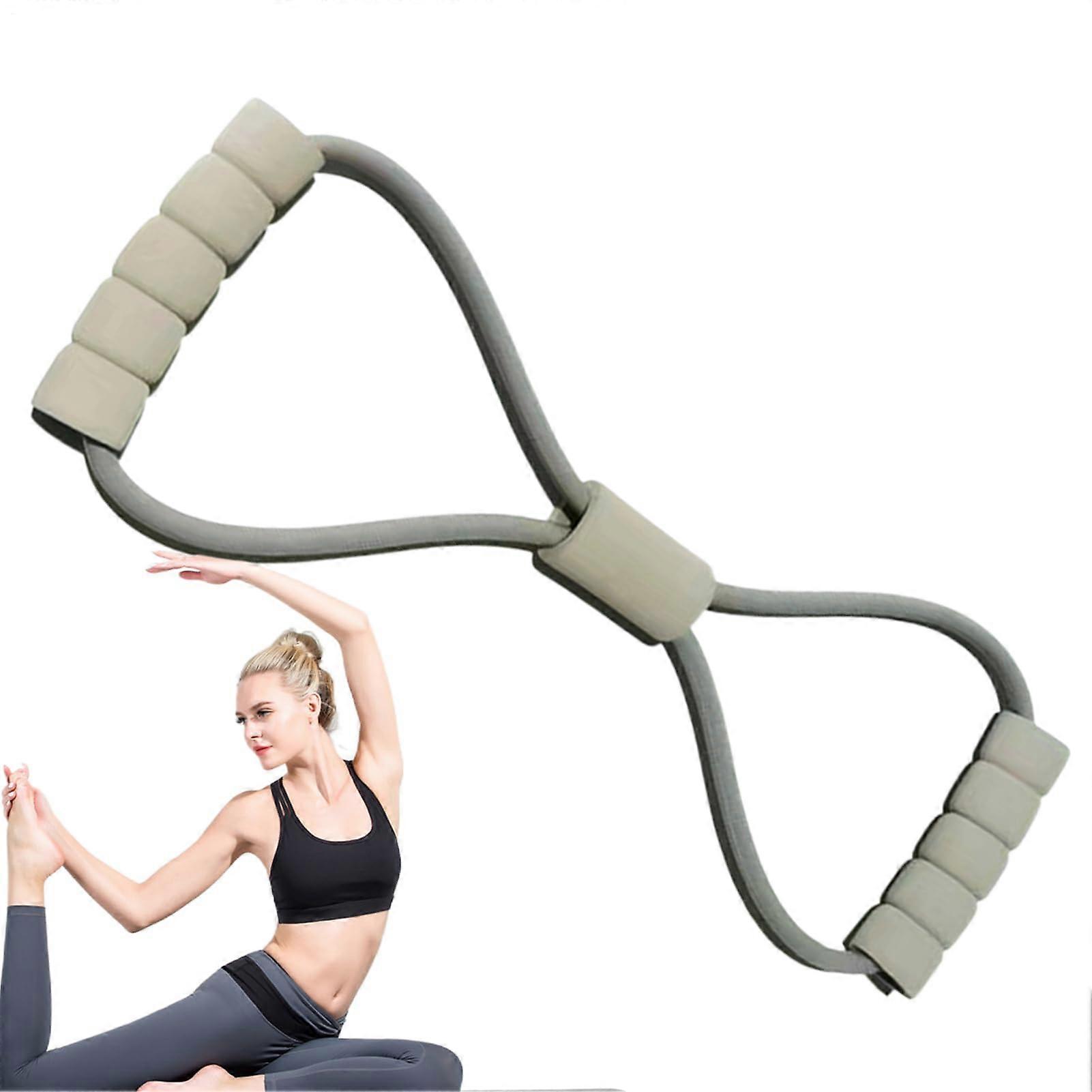 Elastic Arm Resistance Bands for Training Gray