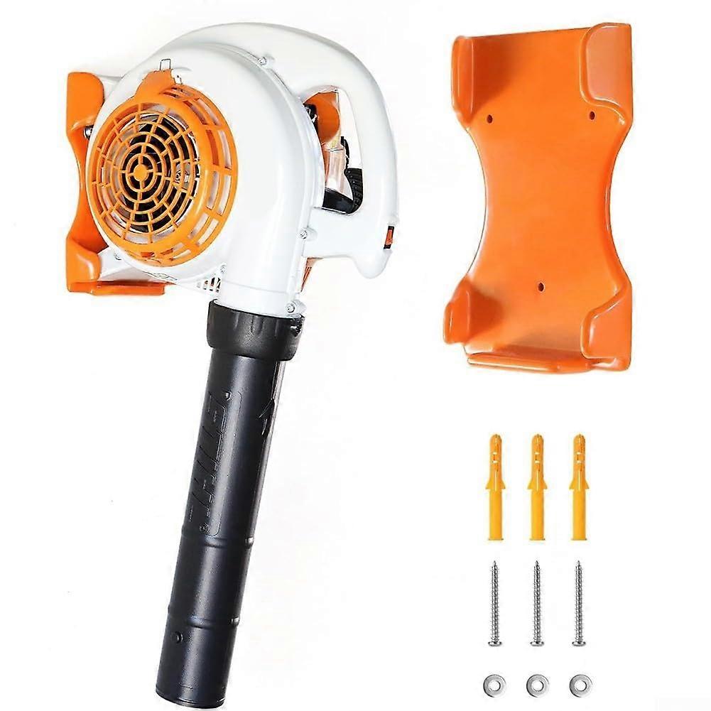 Garden Power Tool Hanger, Storage Hooks, Hand Leaf Blower Hanger, Blower Rack for Garage, Wall, Leaf Blower Holder
