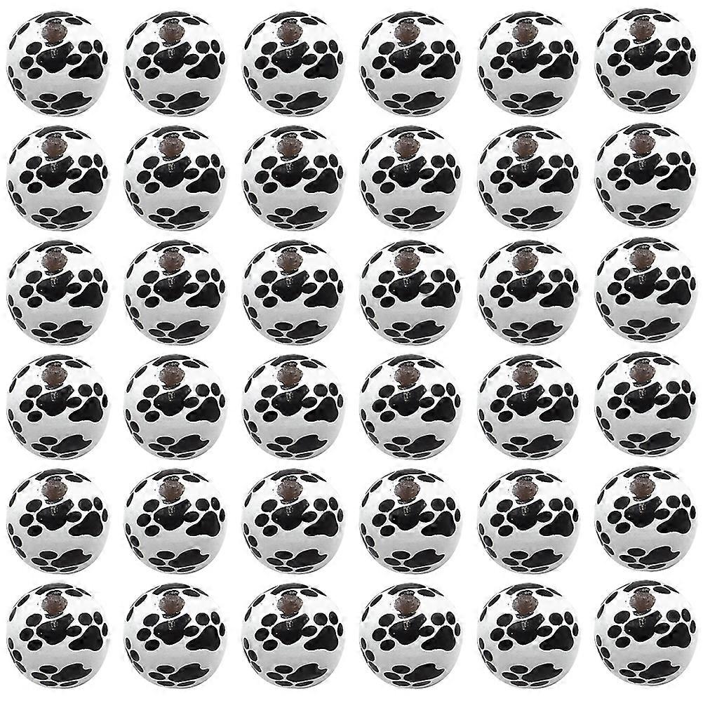 Craft Beads For Jewelry Making Multi-Colored 1.6X1.6CM Wood Diy Beads Family Parties Necklace Bracelet 50Pcs