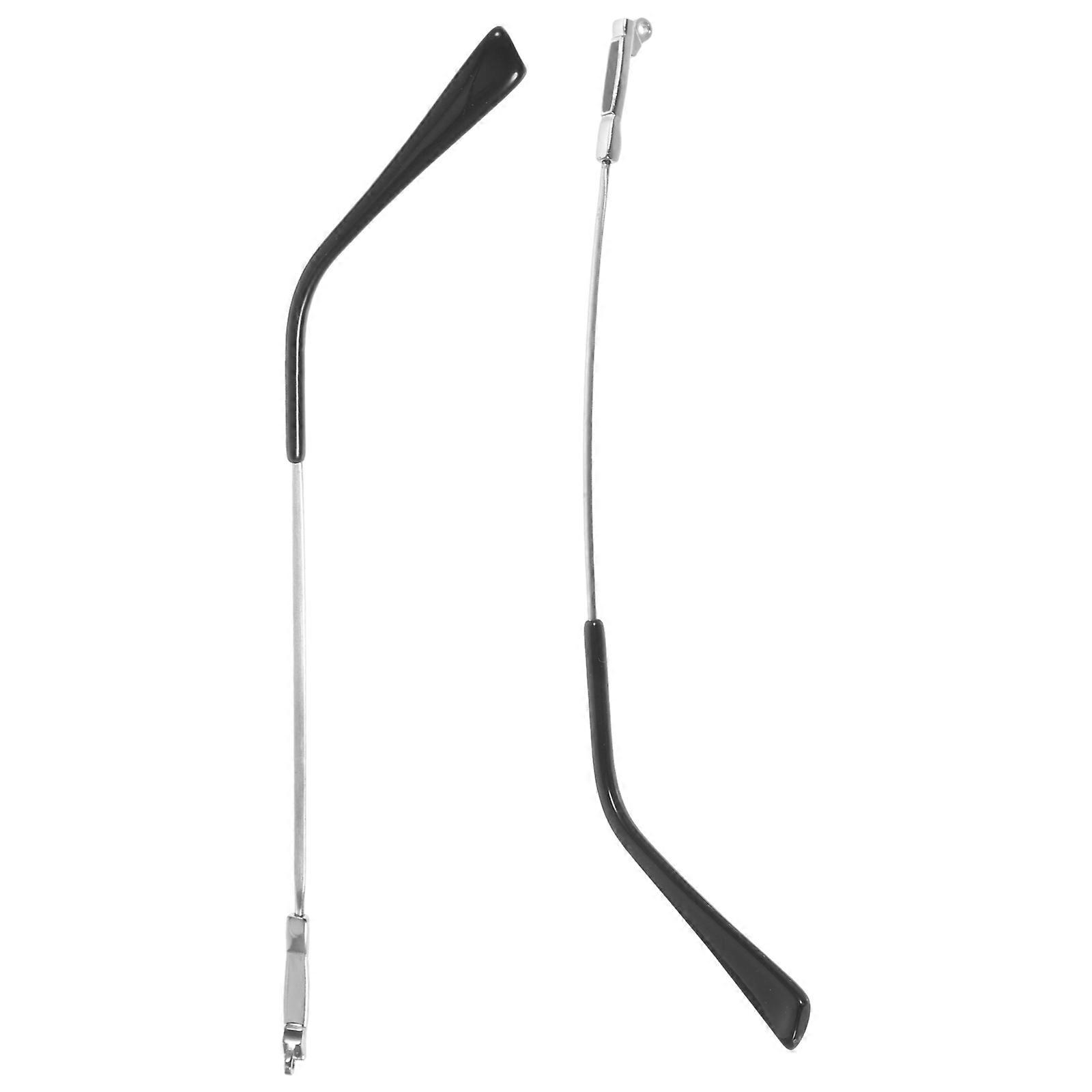 Eyeglasses Repairing Components Metal Streamlined Retro Design Daily Use 1Pair