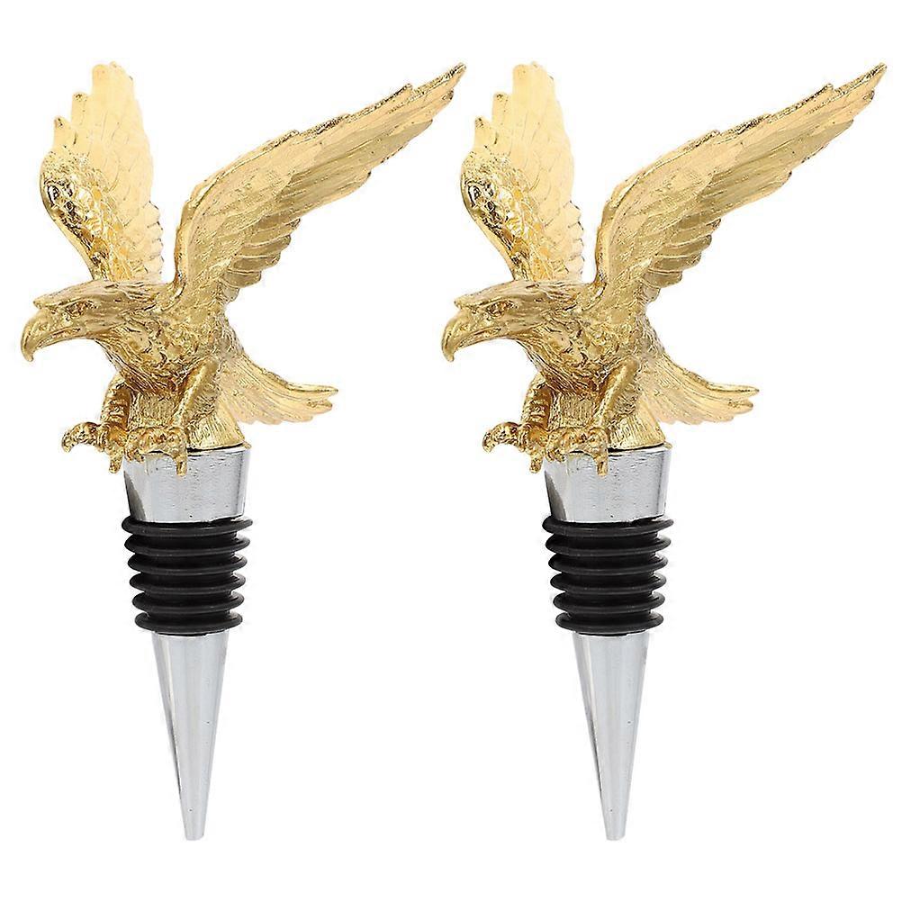 Decorative Stoppers Leak Proof Plug Home Gathering 2Pcs