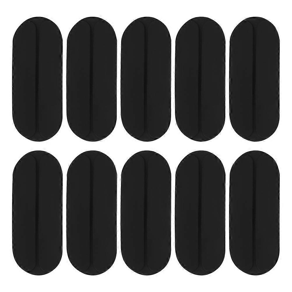 Silicone Shoulder Strap Cushions 10pcs, Non Slip, Invisible, Comfortable Underwear Strap Pads for Enhanced Support and
