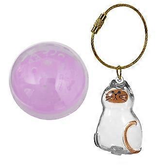 Memorial Pet Lover Essential Kitten-förmige Katzen Haarorganisatoren zum Aufbewahren von Haarausfall Konstruktion