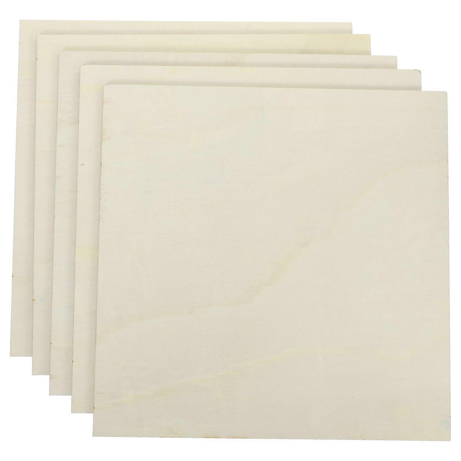 5db falapok üres fa deszka befejezetlen fa kézműves tábla DIY fa gravírozó tábla