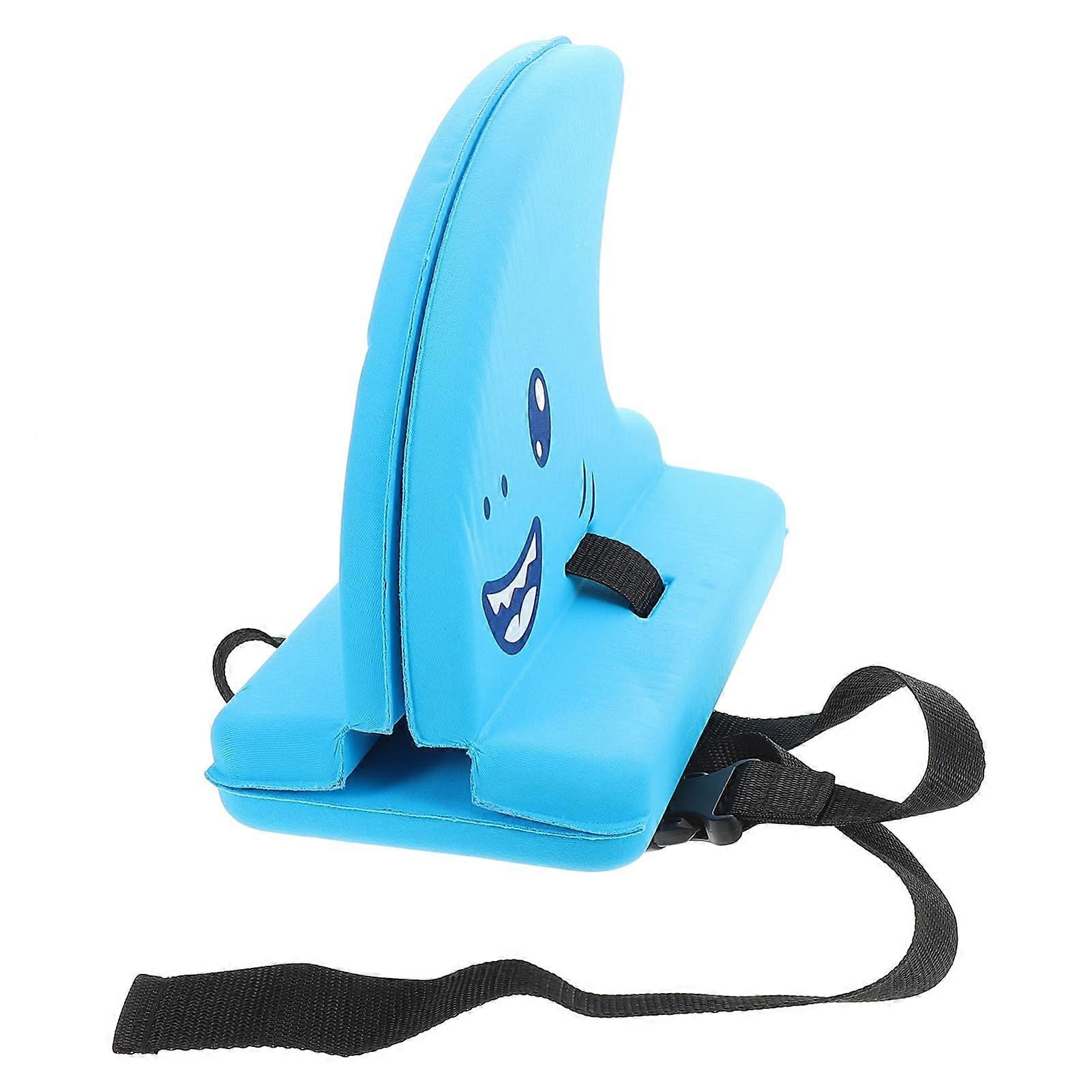 Backstroke trainer for adjustable swimmer with fin shape to improve balance and stability for swimming in the pool swimming aid Ref: 6106
