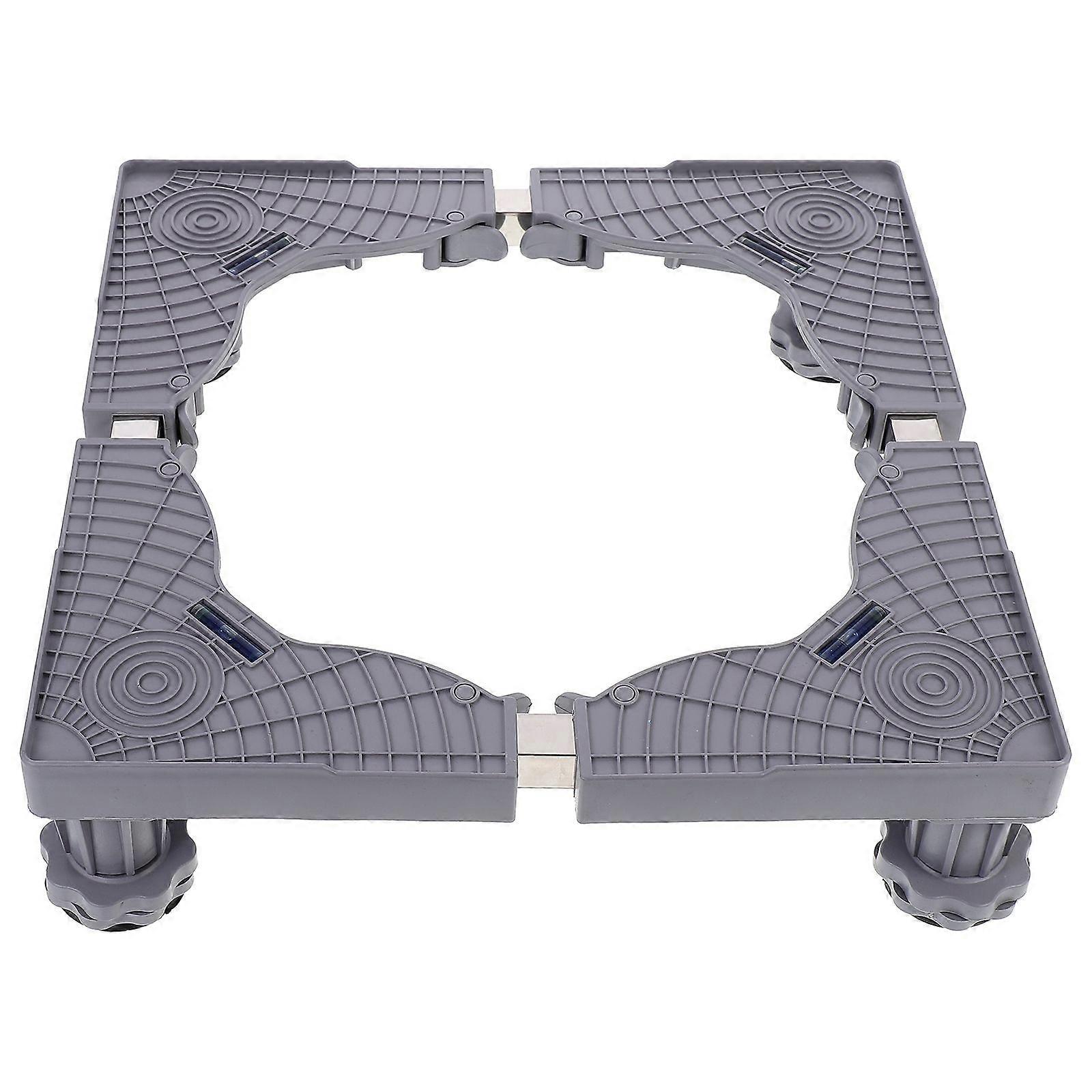 1 Pc Washing Machine Supporting Base Movable Furniture Holder Adjustable Stand