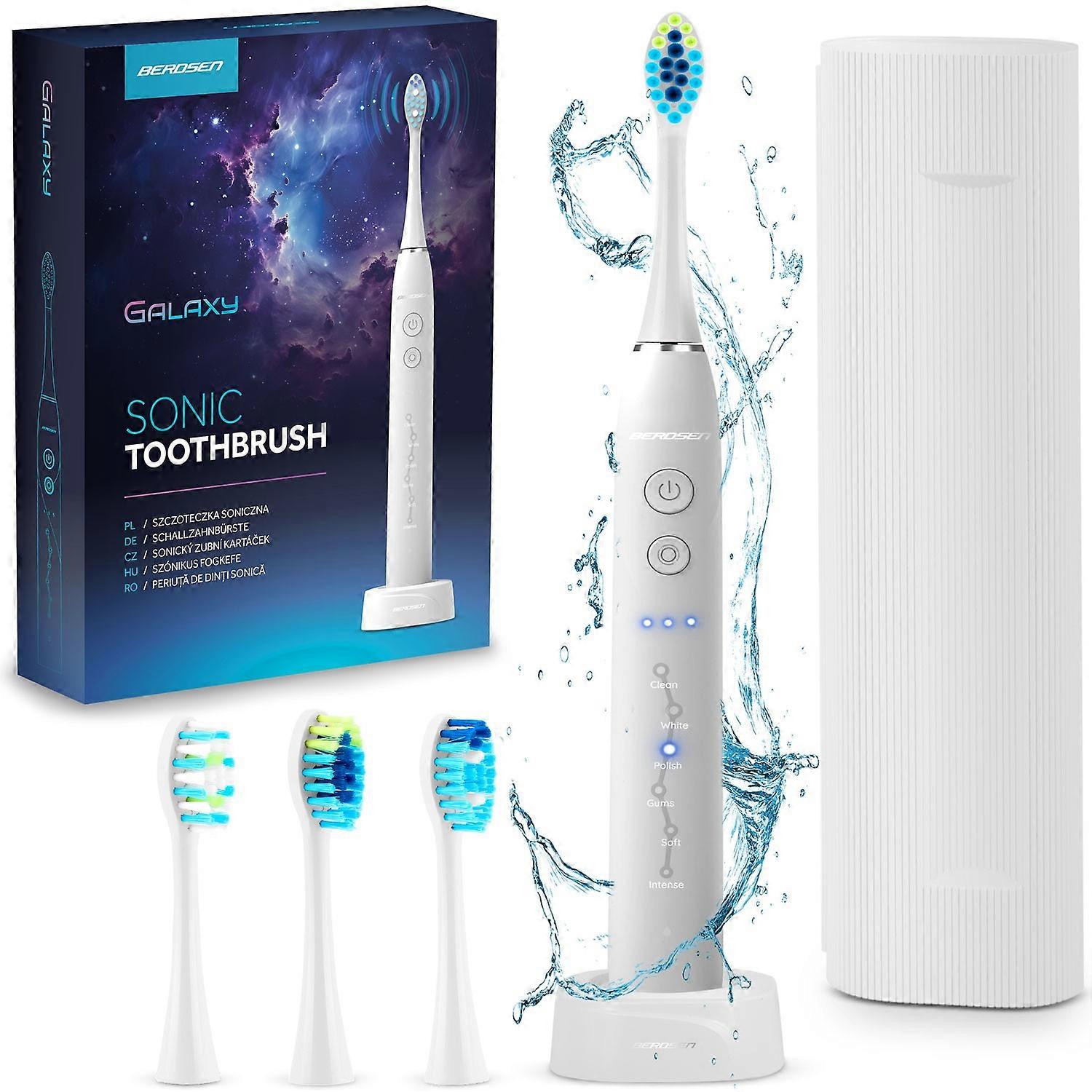 Berdsen Galaxy sonic toothbrush white