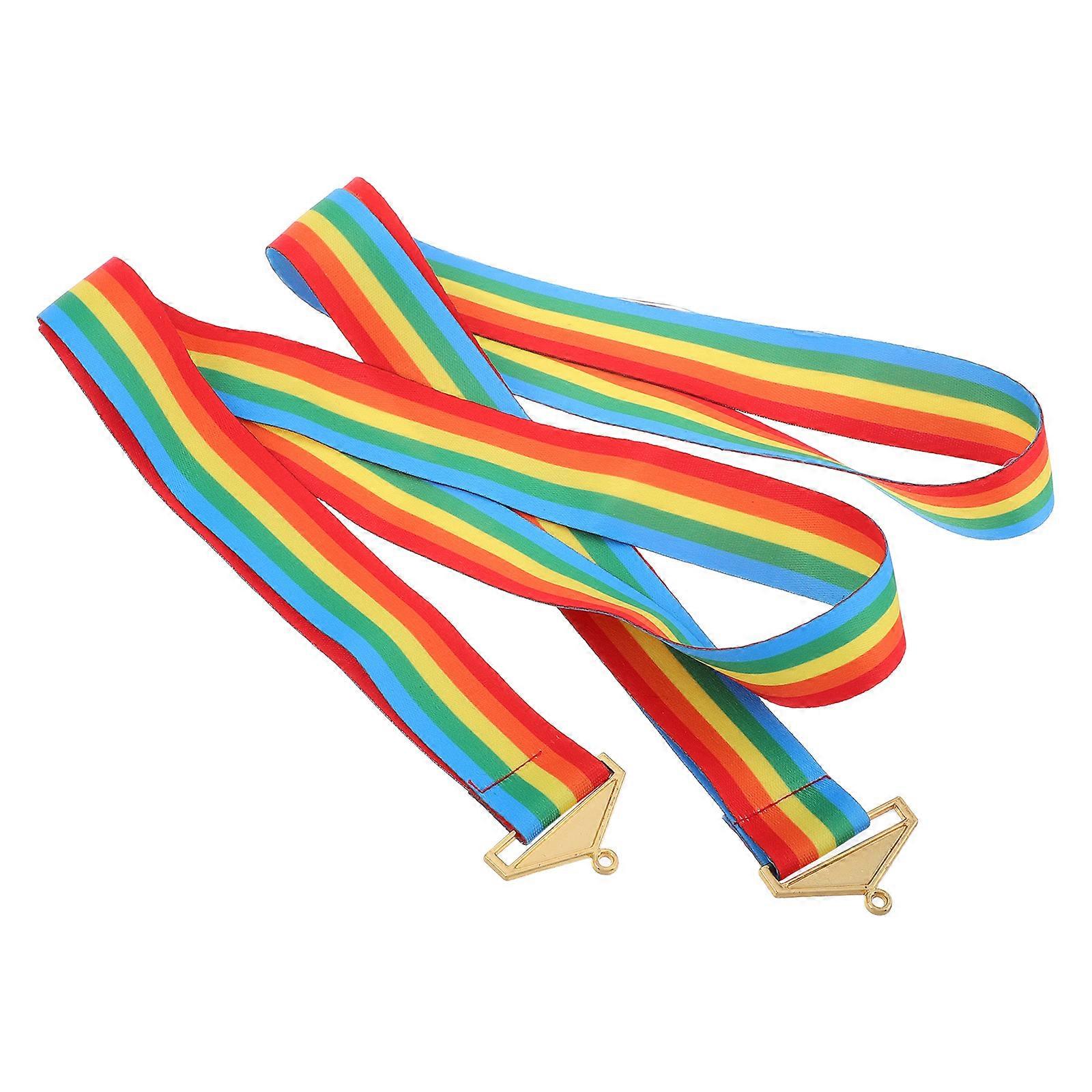 Ödül Töreni İçin Metal İpi Yatay Afiş Tarzı Naylon Malzeme 40.00X2.50X0.20CM 2 Adet